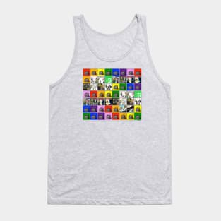 Asplenia Studios: Striptunes #5: "Radio" Tank Top